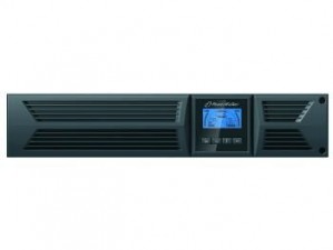 PowerWalker UPS POWER WALKER ON-LINE 1500VA 8X IEC OUT, USB/RS-232, LCD, RACK 19''/TOWER, POWER FACTOR 0,9