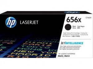 HP 656X Original LaserJet Toner Cartridge Black High Yield