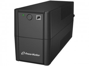PowerWalker UPS LINE-INTERACTIVE 650VA 4x 230V IEC OUT, RJ 11 IN/OUT, USB