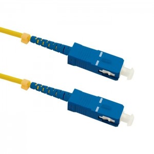 Qoltec 54298 Optic Patchcord SC/UPC-SC/UPC Singlemode 9/125 G652D Simplex 2m