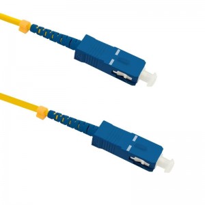 Qoltec Patchcord Światłowodowy SC/UPC-SC/UPC SM 9/125 G652D 7m