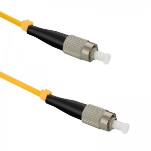 Qoltec Patchcord Światłowodowy FC/UPC-FC/UPC SM 9/125 G652D 1m