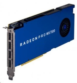 HP INC Karta grafiki Radeon Pro WX 7100 8GB Graphics