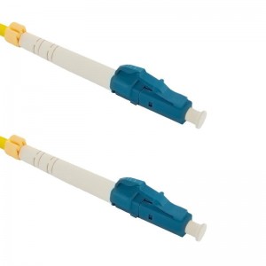 Qoltec 54323 Optic Patchcord LC/UPC-LC/UPC Singlemode 9/125 G652D Simplex 0,5m