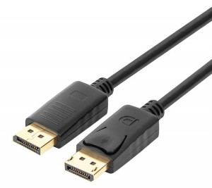 Unitek Kabel DisplayPort M/M, 3,0m, Y-C609BK
