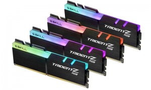 GSkill Trident Z RGB Pamięć DDR4 32GB 4x8GB 3200MHz CL16 1.35V XMP 2.0