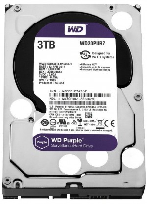 Western Digital Dysk HDD WD30PURZ 3TB