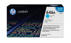 HP Colour LaserJet CF031A original toner cartridge cyan standard capacity 11.000 pages 1-pack