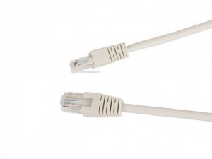 Gembird Patch cord Kat.6 UTP 0.25m szary