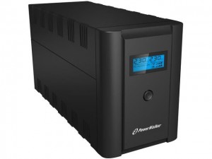 PowerWalker UPS LINE-INTERACTIVE 2200VA 6x IEC OUT, RJ11/45 IN/OUT, USB, LCD