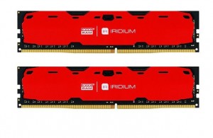 GoodRam DIMM DDR4 16GB (Kit of 2) 2400MHz CL15 IRDM, red