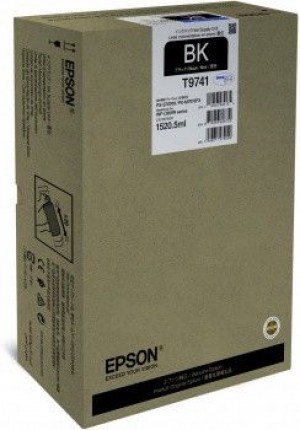 Epson T9741 - Größe XXL - Schwarz - Original - Tintenpatrone 