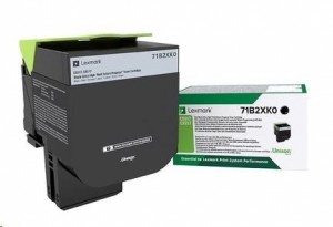 Lexmark 71B2XK0 Toner black zwrotny 8 000 str. CS517de / CX517de