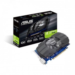 Asus Karta VGA Phoenix GT1030 2GB GDDR5 64bit DVI+HDMI PCIe3.0