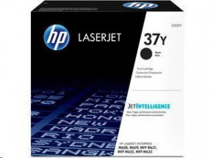 HP 37Y Extra High Yield Black Original LaserJet Toner Cartridge (CF237Y) (41,000 pages)