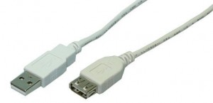 LogiLink Kabel przedłużacz USB2.0 CU0010 3m