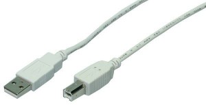 LogiLink Kabel USB2.0 CU0007 A/B 2m