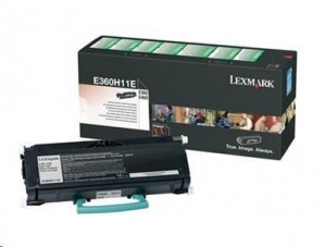 Lexmark TONER BLACK E360, E460 High Yield 9000 stran