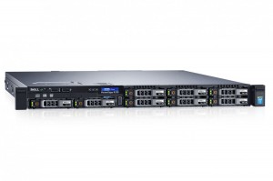Dell Serwer R330 E3-1220 v6 1x8GBub 300GB SAS 10k