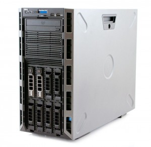 Dell Serwer PE T330 E3-1240 v6 1x8GBub 2x 300GB SAS