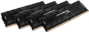 Kingston HyperX Predator 4x8GB 2666MHz DDR4 DIMM CL13 - black