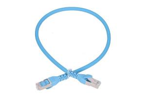 Extralink Kat.6A S/FTP 0.5m | Miedź | 10Gbit/s