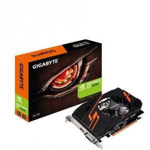 Gigabyte GIG GV-N1030OC-2GI GeForce GT 1030 OC 2G, 2GB GDDR5