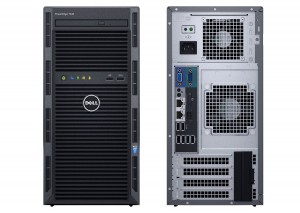 Dell Serwer PE T130/Chassis 4 x 3.5''/Xeon E3-1220 v6