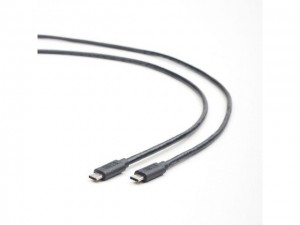 Gembird CCP-USB3.1-CMCM-1M kabel USB-C 3.1 Power Delivery, 1m