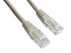 Gembird patchcord RJ45 osłonka zalewana kat 5e FTP 2m szary