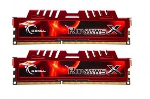 GSkill Pamięć DDR3 16GB (2x8GB) RipjawsX 1600MHz CL10