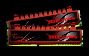 GSkill Ripjaws Pamięć DDR3 4GB 2x2GB 1600MHz CL9 1.5V XMP