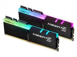 GSkill RAM TridentZ RGB Series - 32 GB (2 x 16 GB Kit) - DDR4 3000 UDIMM CL14 
