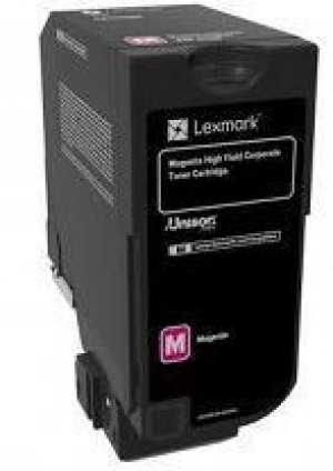 Lexmark 84C2HME Toner magenta zwrotny 16 000 str. CX725de / CX725dhe