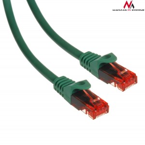 Maclean Patchcord MCTV-301 N UTP cat6 wtyk-wtyk 1m niebieski