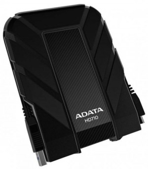 A-Data DashDrive Durable HD710 1TB 2.5'' USB3.1 Czarny