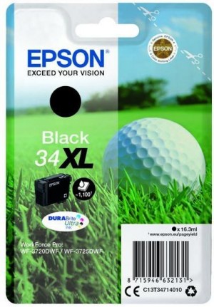 Epson C13T34714010 Tusz Black 34XL T3471