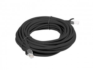 Lanberg PATCHCORD KAT.5E 5M CZARNY FLUKE PASSED