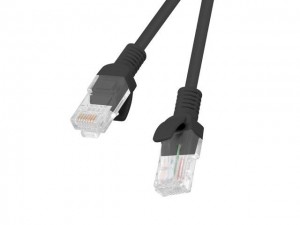 Lanberg PATCHCORD KAT.5E 10M CZARNY FLUKE PASSED