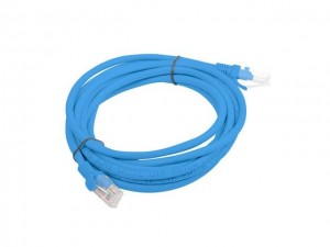 Lanberg PCU6-10CC-0300-B Patchcord RJ45 kat. 6 UTP 3m niebieski