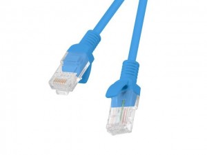 Lanberg PCU6-10CC-2000-B Patchcord RJ45 kat. 6 UTP 20m niebieski