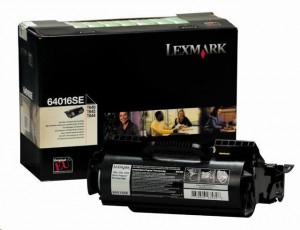Lexmark RET. PROGR. TONER CARTR. BLACK/6K PGS F/ T64X