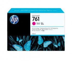 HP Ink 761 400ml Magenta CM993A