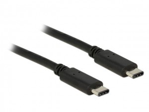 DeLOCK Kabel USB-C -> USB-C M/M 1m 2.0