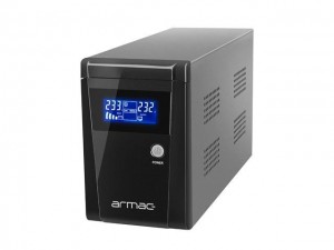Armac UPS Line-Interactive Office 1000F LCD 1000VA 3xSchuko