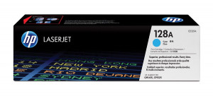 HP CE321A Toner 128A cyan 1300str LaserJet Pro CP1525/CM1415fn MFP