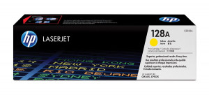 HP CE322A Toner 128A yellow 1300str LaserJet Pro CP1525/CM1415fn MFP