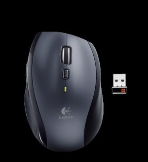 Logitech Mysz bezprzewodowa M705 laserowa czarna