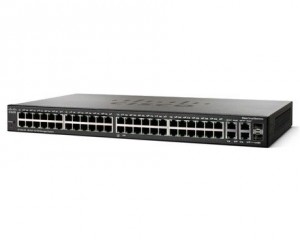 Cisco Systems Switch zarządzalny Cisco SF300-48 48x10/100 2x1000 2xSFP Combo (SRW248G4-K9)