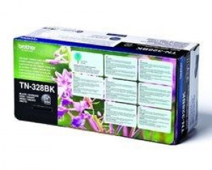 Brother TN328BK Toner TN328BK black 6 000str HL 4570CDW / DCP-9270CDN